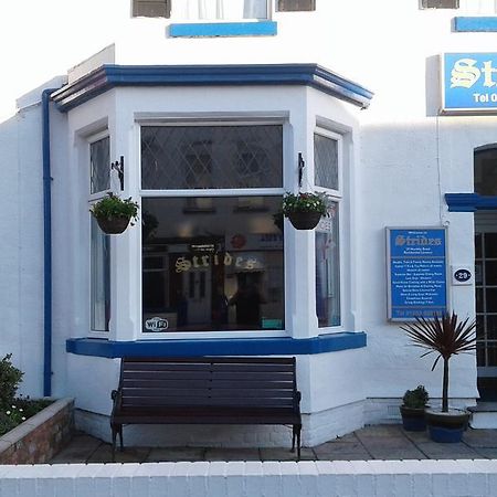 Strides Hotel Blackpool Exterior foto