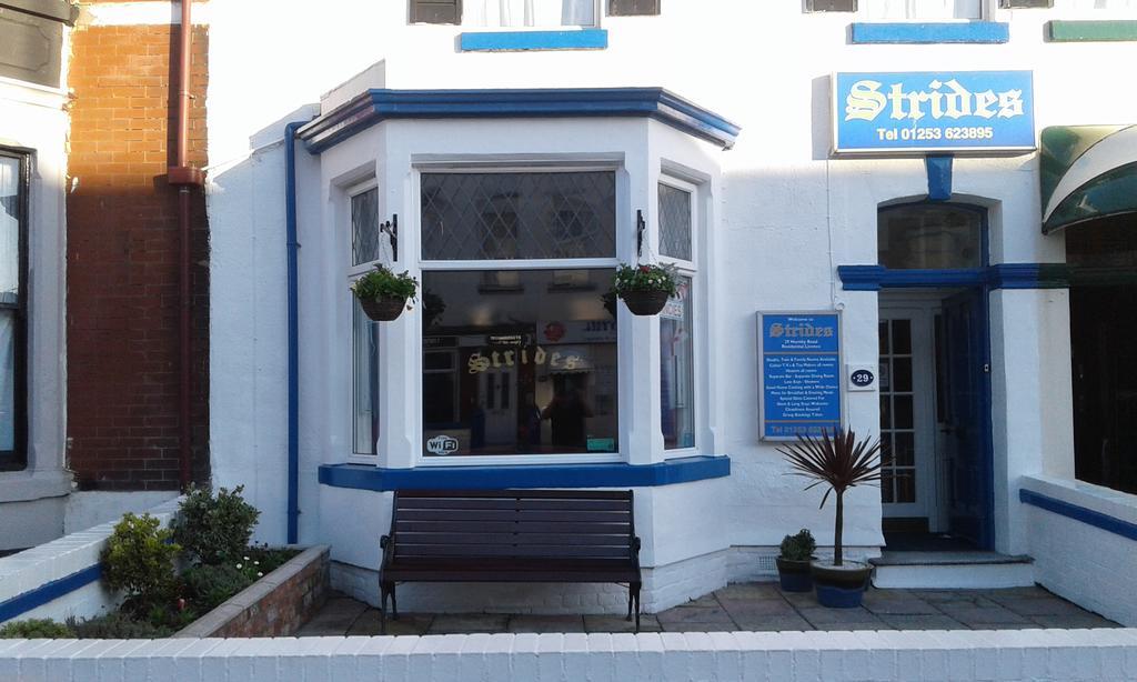 Strides Hotel Blackpool Exterior foto