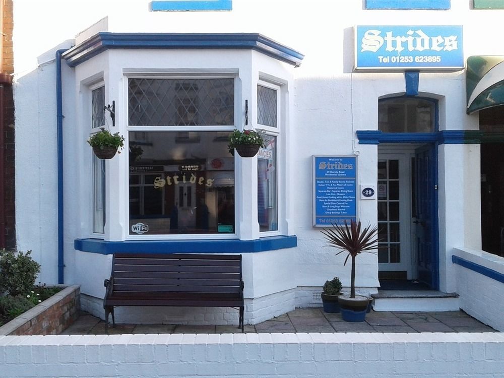 Strides Hotel Blackpool Exterior foto